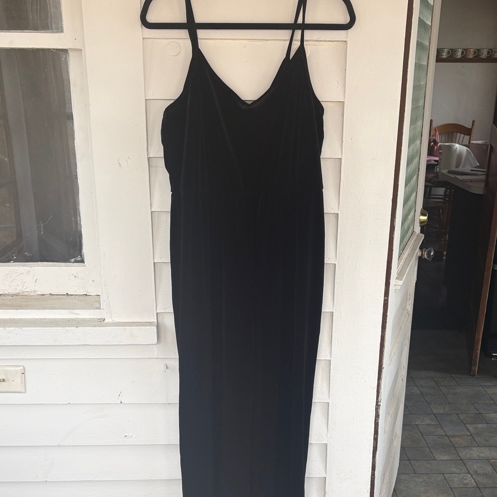 Elegant Black Jump Suit